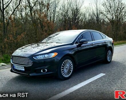 Черный Форд Фьюжн, объемом двигателя 2 л и пробегом 0 тыс. км за 8400 $, фото 8 на Automoto.ua