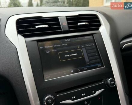 Чорний Форд Фьюжен, об'ємом двигуна 1.6 л та пробігом 181 тис. км за 8200 $, фото 32 на Automoto.ua