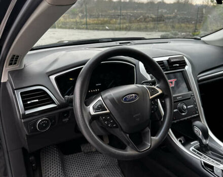 Чорний Форд Фьюжен, об'ємом двигуна 2.49 л та пробігом 182 тис. км за 10000 $, фото 19 на Automoto.ua