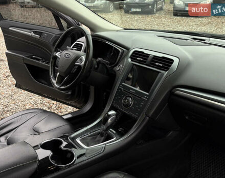 Черный Форд Фьюжн, объемом двигателя 2 л и пробегом 178 тыс. км за 10700 $, фото 18 на Automoto.ua