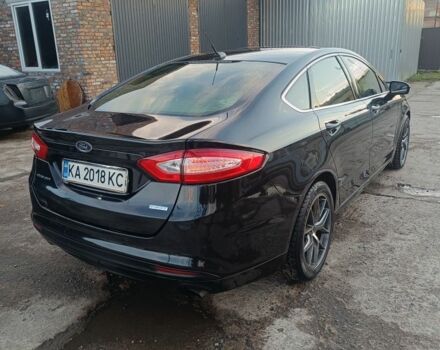 Черный Форд Фьюжн, объемом двигателя 1.6 л и пробегом 183 тыс. км за 8200 $, фото 4 на Automoto.ua