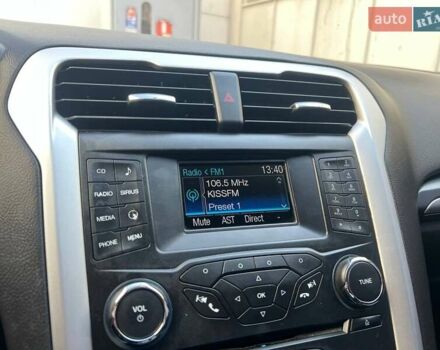 Черный Форд Фьюжн, объемом двигателя 2.5 л и пробегом 295 тыс. км за 9300 $, фото 15 на Automoto.ua