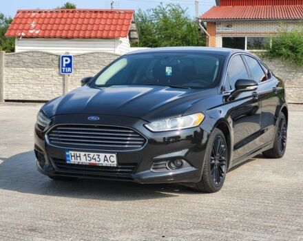 Черный Форд Фьюжн, объемом двигателя 2 л и пробегом 280 тыс. км за 9000 $, фото 2 на Automoto.ua