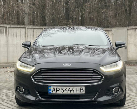 Чорний Форд Фьюжен, об'ємом двигуна 2 л та пробігом 123 тис. км за 12700 $, фото 1 на Automoto.ua