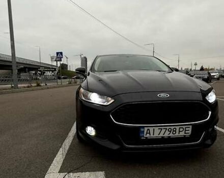Черный Форд Фьюжн, объемом двигателя 2.5 л и пробегом 278 тыс. км за 9900 $, фото 15 на Automoto.ua