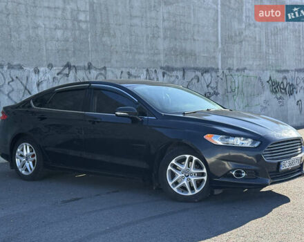 Чорний Форд Фьюжен, об'ємом двигуна 2.49 л та пробігом 245 тис. км за 8950 $, фото 2 на Automoto.ua