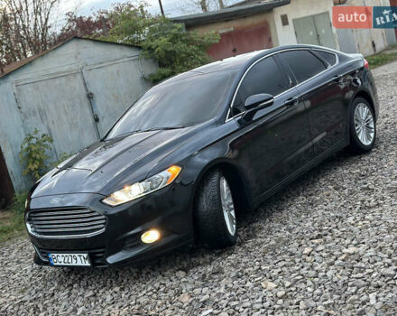 Чорний Форд Фьюжен, об'ємом двигуна 1.5 л та пробігом 137 тис. км за 7650 $, фото 23 на Automoto.ua