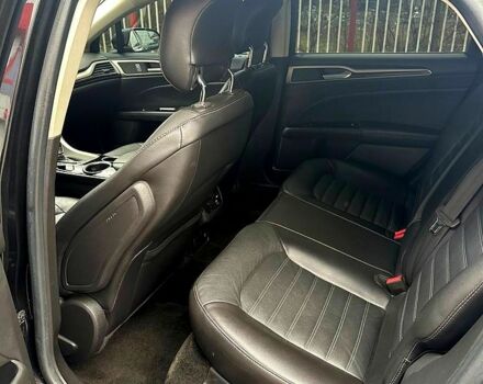 Черный Форд Фьюжн, объемом двигателя 2 л и пробегом 196 тыс. км за 11000 $, фото 3 на Automoto.ua