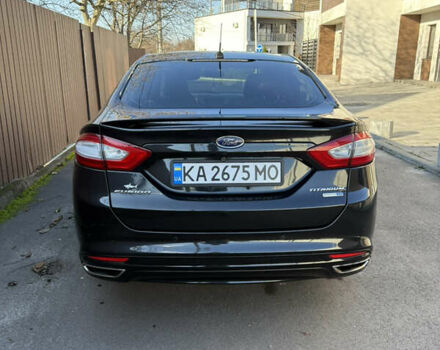 Чорний Форд Фьюжен, об'ємом двигуна 2 л та пробігом 187 тис. км за 9600 $, фото 8 на Automoto.ua