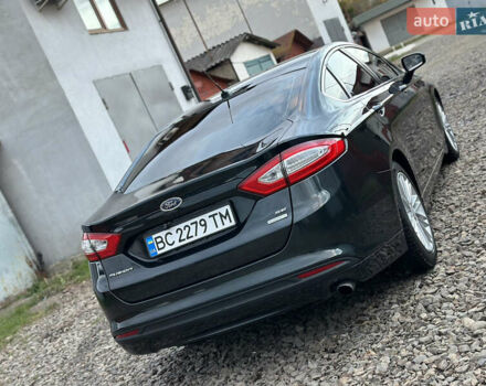 Чорний Форд Фьюжен, об'ємом двигуна 1.5 л та пробігом 137 тис. км за 7650 $, фото 11 на Automoto.ua