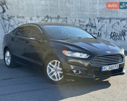 Чорний Форд Фьюжен, об'ємом двигуна 2.49 л та пробігом 245 тис. км за 8950 $, фото 1 на Automoto.ua