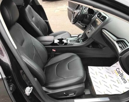 Черный Форд Фьюжн, объемом двигателя 2 л и пробегом 206 тыс. км за 12700 $, фото 12 на Automoto.ua