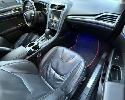 Чорний Форд Фьюжен, об'ємом двигуна 2 л та пробігом 187 тис. км за 9600 $, фото 30 на Automoto.ua