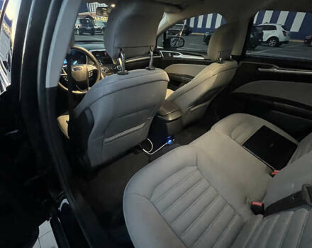 Черный Форд Фьюжн, объемом двигателя 2.5 л и пробегом 202 тыс. км за 9200 $, фото 8 на Automoto.ua