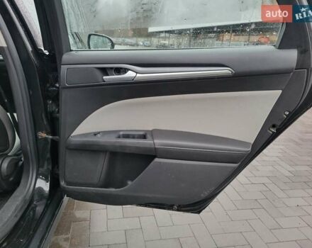 Черный Форд Фьюжн, объемом двигателя 2.49 л и пробегом 216 тыс. км за 8500 $, фото 18 на Automoto.ua