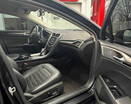 Форд Фьюжен 2013 у Дніпро (Дніпропетровську) на Automoto.ua Чорний Форд Фьюжен, об'ємом двигуна 2 л та пробігом 200 тис. км за 9700 $, фото 4 на Automoto.ua