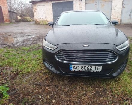 Чорний Форд Фьюжен, об'ємом двигуна 1.6 л та пробігом 200 тис. км за 6500 $, фото 3 на Automoto.ua