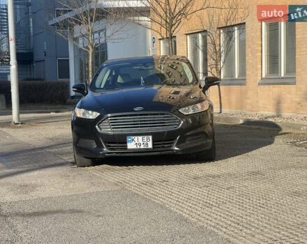 Форд Фьюжн 2013 в Белой Церкве на Automoto.ua Черный Форд Фьюжн, объемом двигателя 2.49 л и пробегом 260 тыс. км за 8700 $, фото 10 на Automoto.ua