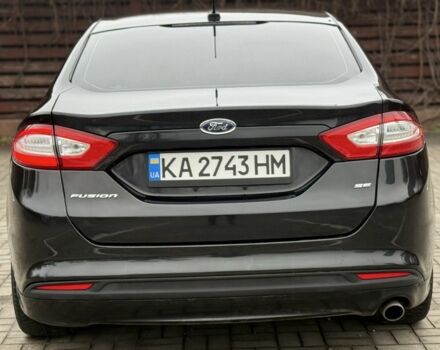 Черный Форд Фьюжн, объемом двигателя 2.5 л и пробегом 165 тыс. км за 8000 $, фото 15 на Automoto.ua