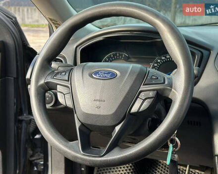 Чорний Форд Фьюжен, об'ємом двигуна 2.49 л та пробігом 190 тис. км за 8999 $, фото 17 на Automoto.ua