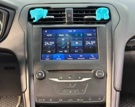 Черный Форд Фьюжн, объемом двигателя 2.5 л и пробегом 190 тыс. км за 8999 $, фото 12 на Automoto.ua