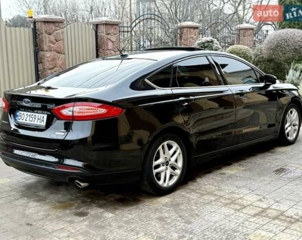 Чорний Форд Фьюжен, об'ємом двигуна 1.6 л та пробігом 181 тис. км за 8200 $, фото 6 на Automoto.ua