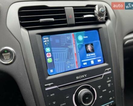 Черный Форд Фьюжн, объемом двигателя 2 л и пробегом 218 тыс. км за 11999 $, фото 26 на Automoto.ua