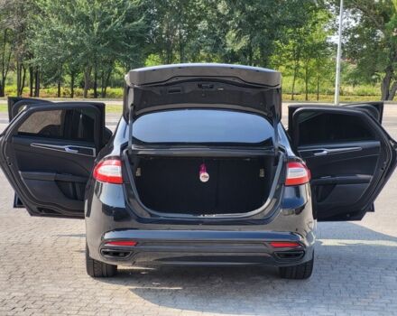 Черный Форд Фьюжн, объемом двигателя 2 л и пробегом 280 тыс. км за 9000 $, фото 6 на Automoto.ua