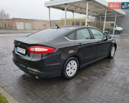 Черный Форд Фьюжн, объемом двигателя 2.49 л и пробегом 216 тыс. км за 8500 $, фото 5 на Automoto.ua