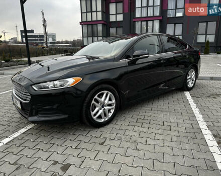 Чорний Форд Фьюжен, об'ємом двигуна 2.49 л та пробігом 182 тис. км за 10000 $, фото 17 на Automoto.ua