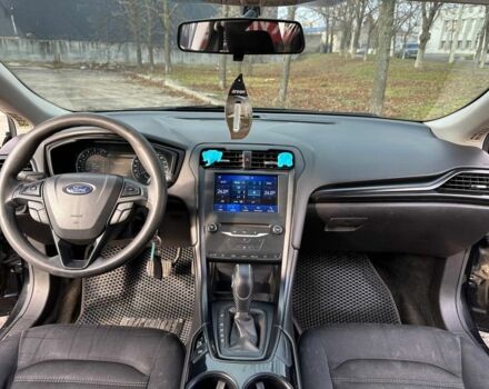 Черный Форд Фьюжн, объемом двигателя 2.5 л и пробегом 190 тыс. км за 8999 $, фото 10 на Automoto.ua