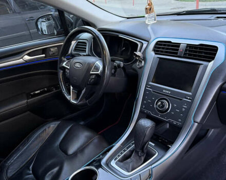 Чорний Форд Фьюжен, об'ємом двигуна 2 л та пробігом 187 тис. км за 9600 $, фото 28 на Automoto.ua