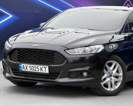 Форд Фьюжн 2013 в Запорожье на Automoto.ua Черный Форд Фьюжн, объемом двигателя 2.5 л и пробегом 240 тыс. км за 9299 $, фото 1 на Automoto.ua