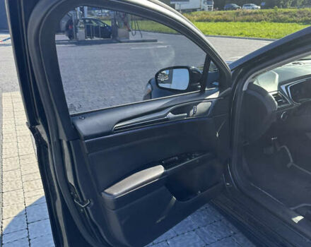 Черный Форд Фьюжн, объемом двигателя 2.5 л и пробегом 164 тыс. км за 9900 $, фото 10 на Automoto.ua