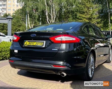 Черный Форд Фьюжн, объемом двигателя 1.5 л и пробегом 132 тыс. км за 11800 $, фото 6 на Automoto.ua