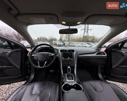 Черный Форд Фьюжн, объемом двигателя 2 л и пробегом 178 тыс. км за 10700 $, фото 13 на Automoto.ua