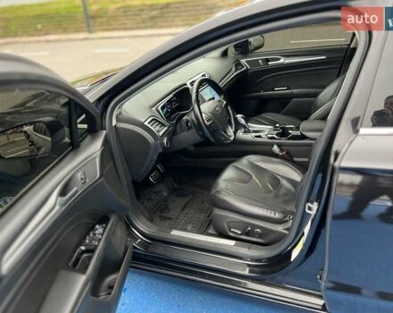 Черный Форд Фьюжн, объемом двигателя 2 л и пробегом 218 тыс. км за 11999 $, фото 19 на Automoto.ua