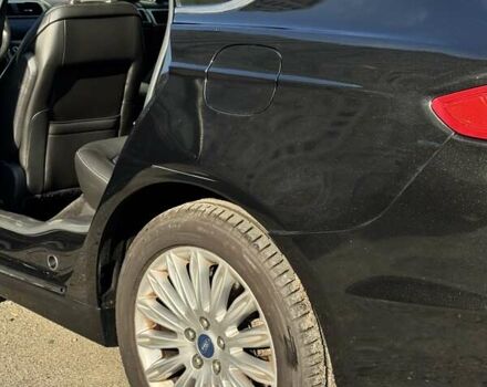 Чорний Форд Фьюжен, об'ємом двигуна 2 л та пробігом 144 тис. км за 10700 $, фото 19 на Automoto.ua