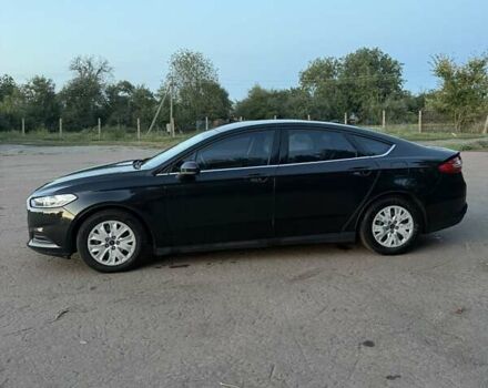 Черный Форд Фьюжн, объемом двигателя 2.49 л и пробегом 212 тыс. км за 8100 $, фото 2 на Automoto.ua
