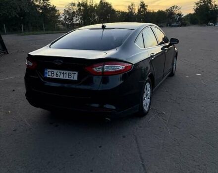 Черный Форд Фьюжн, объемом двигателя 2.49 л и пробегом 212 тыс. км за 8100 $, фото 6 на Automoto.ua