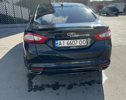 Чорний Форд Фьюжен, об'ємом двигуна 2 л та пробігом 180 тис. км за 11300 $, фото 10 на Automoto.ua