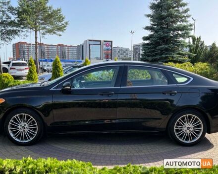 Черный Форд Фьюжн, объемом двигателя 1.5 л и пробегом 132 тыс. км за 11800 $, фото 3 на Automoto.ua