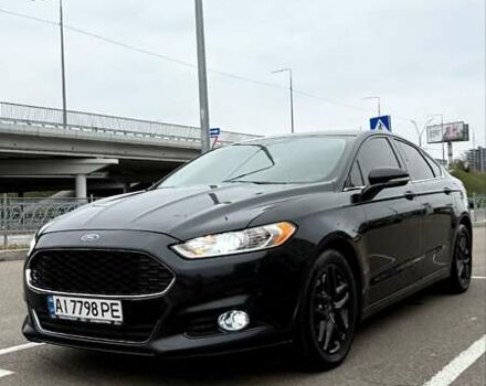 Черный Форд Фьюжн, объемом двигателя 2.5 л и пробегом 278 тыс. км за 9900 $, фото 2 на Automoto.ua