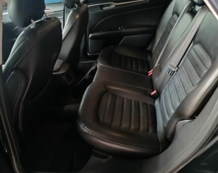 Черный Форд Фьюжн, объемом двигателя 1.6 л и пробегом 183 тыс. км за 8200 $, фото 7 на Automoto.ua