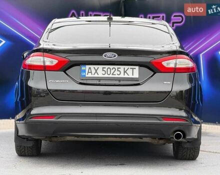 Форд Фьюжен 2013 у Запоріжжя на Automoto.ua Чорний Форд Фьюжен, об'ємом двигуна 2.49 л та пробігом 240 тис. км за 9299 $, фото 13 на Automoto.ua