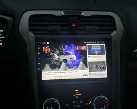 Черный Форд Фьюжн, объемом двигателя 2.5 л и пробегом 240 тыс. км за 8700 $, фото 6 на Automoto.ua