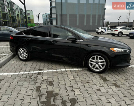 Чорний Форд Фьюжен, об'ємом двигуна 2.49 л та пробігом 182 тис. км за 10000 $, фото 6 на Automoto.ua