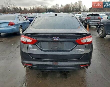 Черный Форд Фьюжн, объемом двигателя 2 л и пробегом 126 тыс. км за 1300 $, фото 5 на Automoto.ua