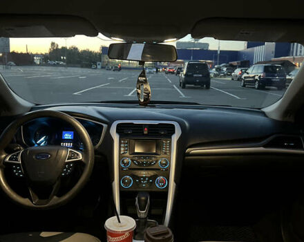 Черный Форд Фьюжн, объемом двигателя 2.5 л и пробегом 202 тыс. км за 9200 $, фото 7 на Automoto.ua