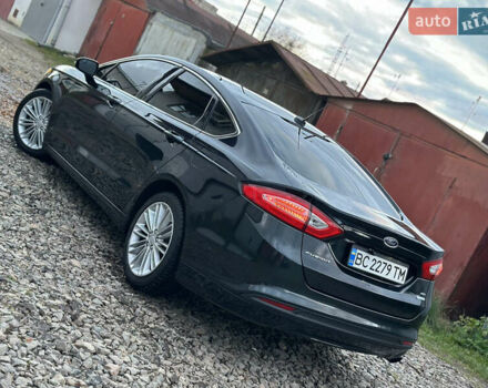 Чорний Форд Фьюжен, об'ємом двигуна 1.5 л та пробігом 137 тис. км за 7650 $, фото 24 на Automoto.ua